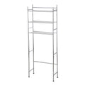 Over the Toilet Steel 3-Shelf Storage Unit Chrome M52093