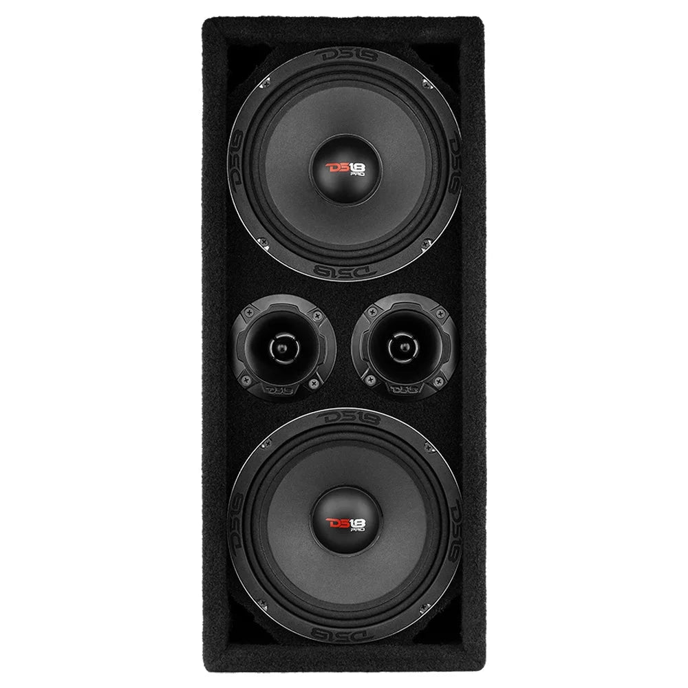 8" Loaded Ported Box U6846