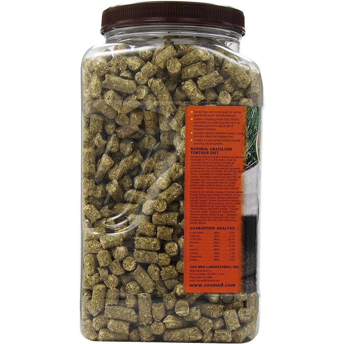 Natural Grassland Tortoise Food R8613