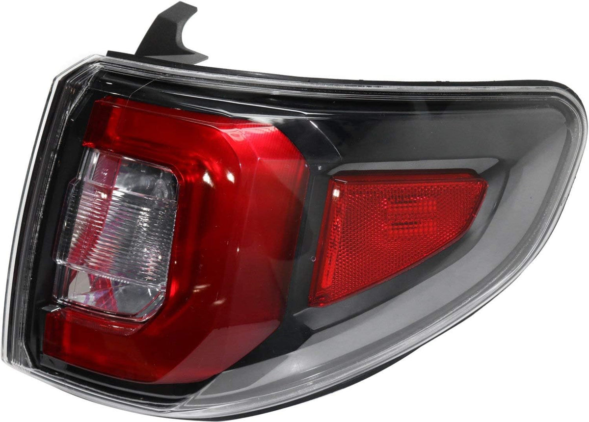 Tail Light Set of 2 Driver and Passenger Side Outer T394009