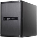 Black Mini-ITX Small Form Factor Computer Case J786326
