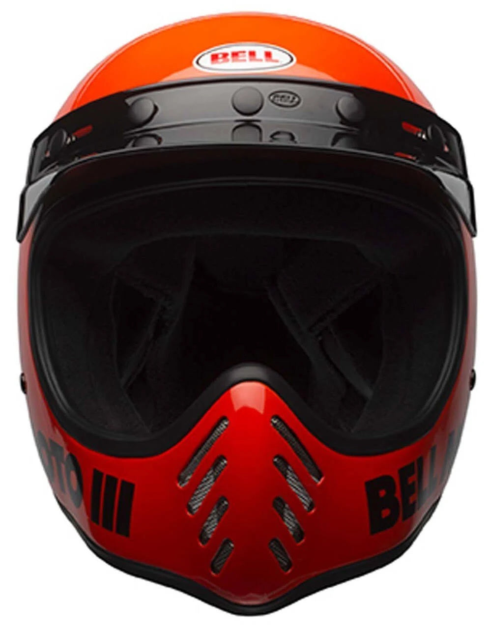 Matte/Gloss Blackout Moto-3 Helmet A62348