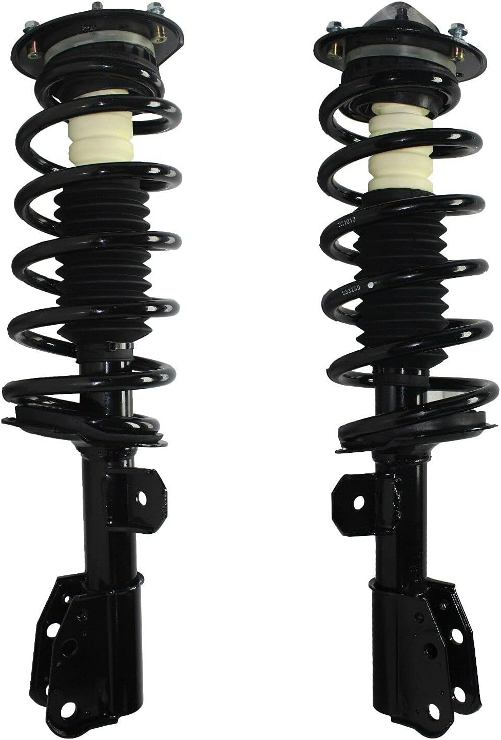 Front Strut Assembly, Sway Bar Links, Rear Shock Absorbers 6pc Set E77242