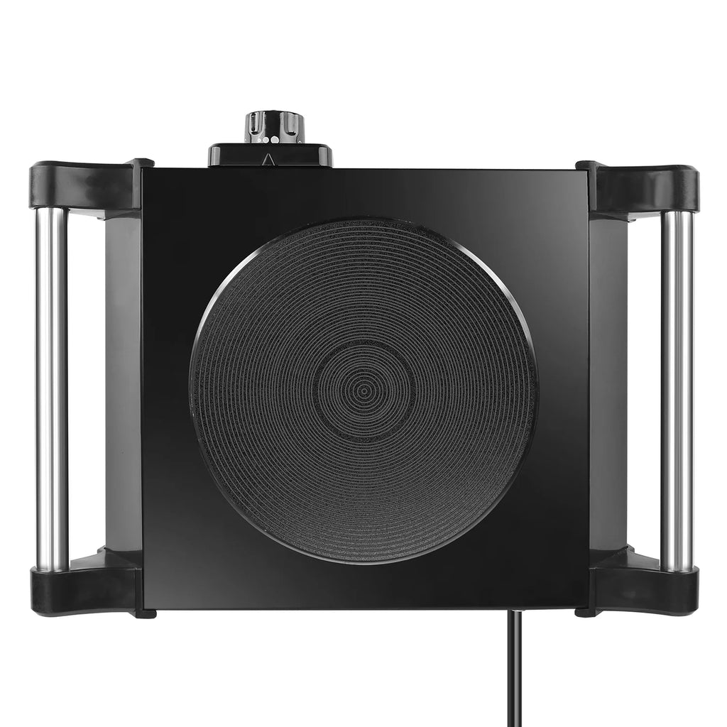 Electric Single Burner Portable Hot Plate with 5 Temperature Adjustments Black Z732