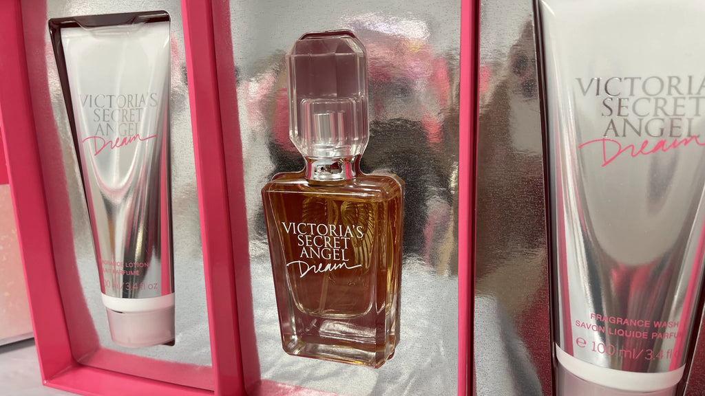 Angel Dream Eau de Parfum Gift Set With Fragrance Lotion Fragrance Body Wash E393645