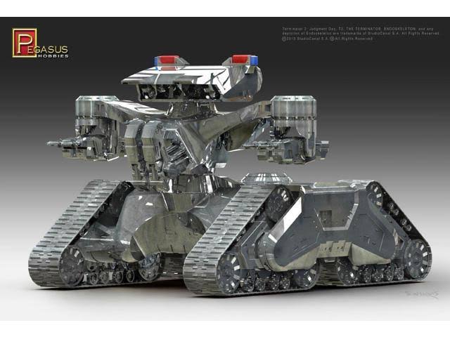1/32 Hunter Killer Tank A90548