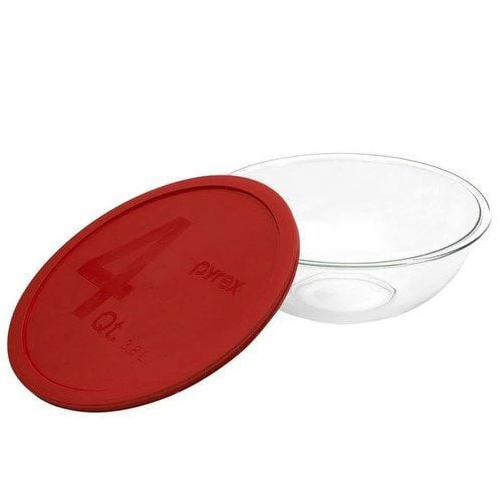 4-Quart Glass Mixing Bowl (Pack of 2) J236426