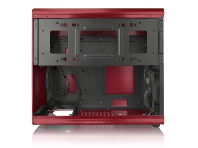 MicroATX Case with Window (Red) P718541