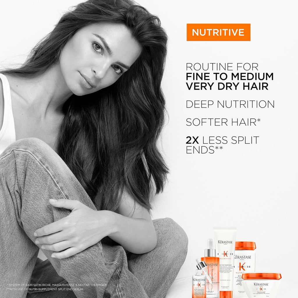 1.7 Fl Oz Split Ends Serum for Dry Hair A572
