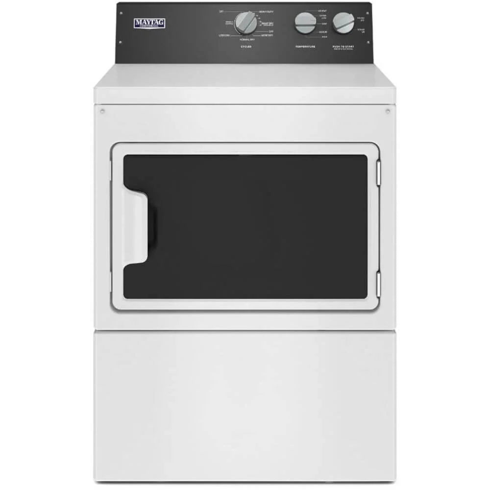 White 7.4 Cu. Ft. Front Load Electric Dryer D333620