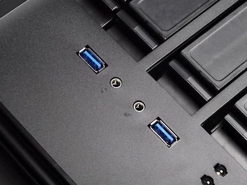 Black Mini-ITX Small Form Factor Computer Case J786326