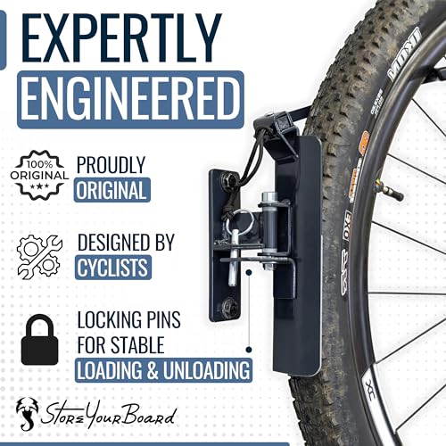 2 Pack Bike Rack Garage Wall Mount J659