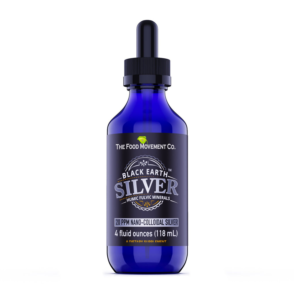 Colloidal Silver Hydrosol 4 oz O64651