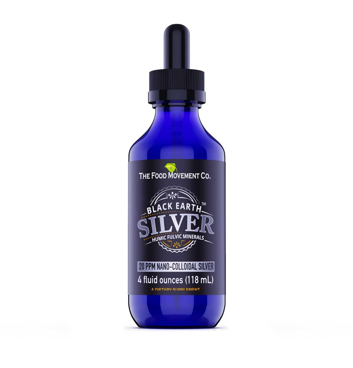 Colloidal Silver Hydrosol 4 oz O64651