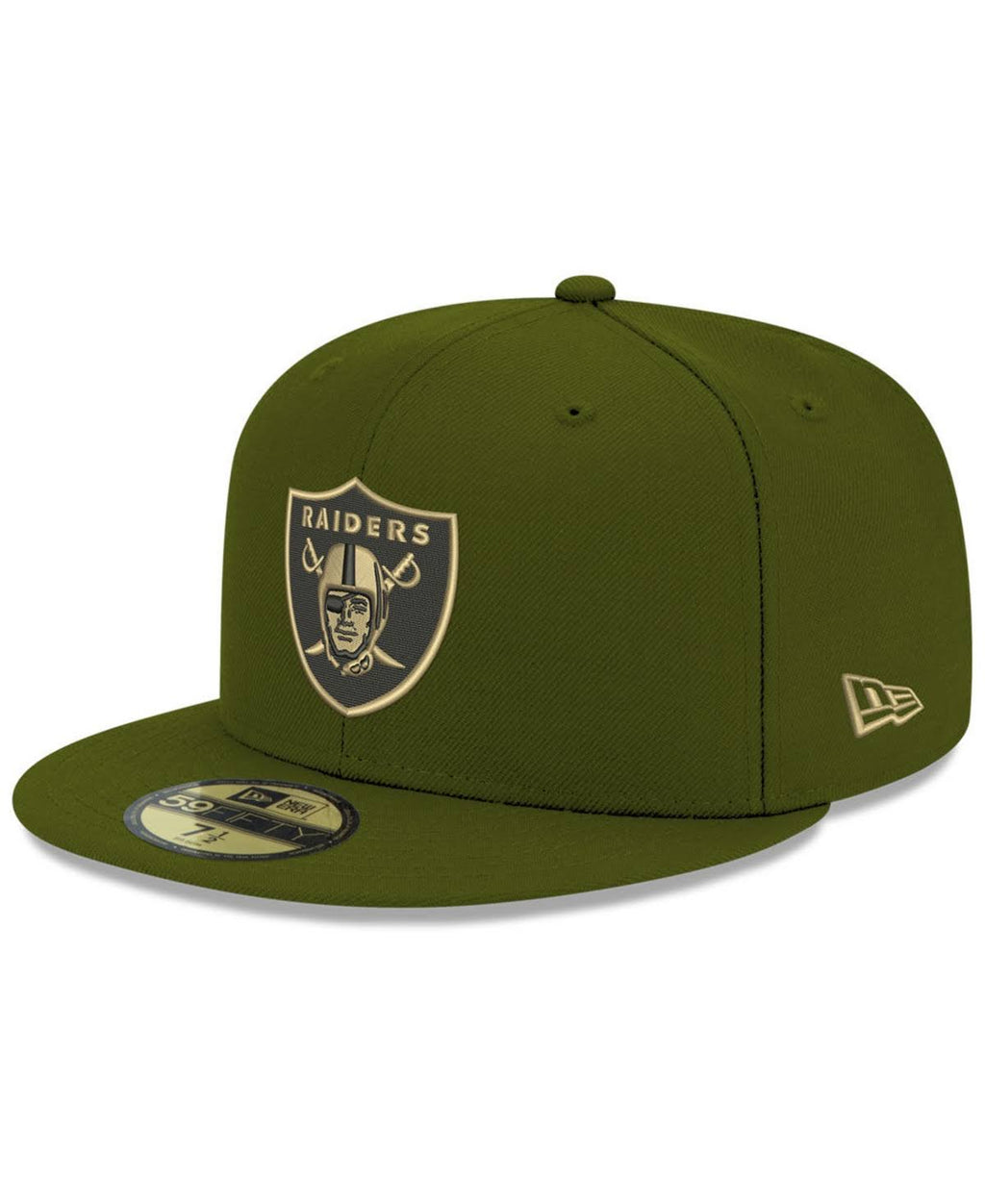 Olive 59FIFTY Fitted Cap Z81469