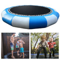 17ft Inflatable Bounce Water Trampoline 400kg 880lbs F9973