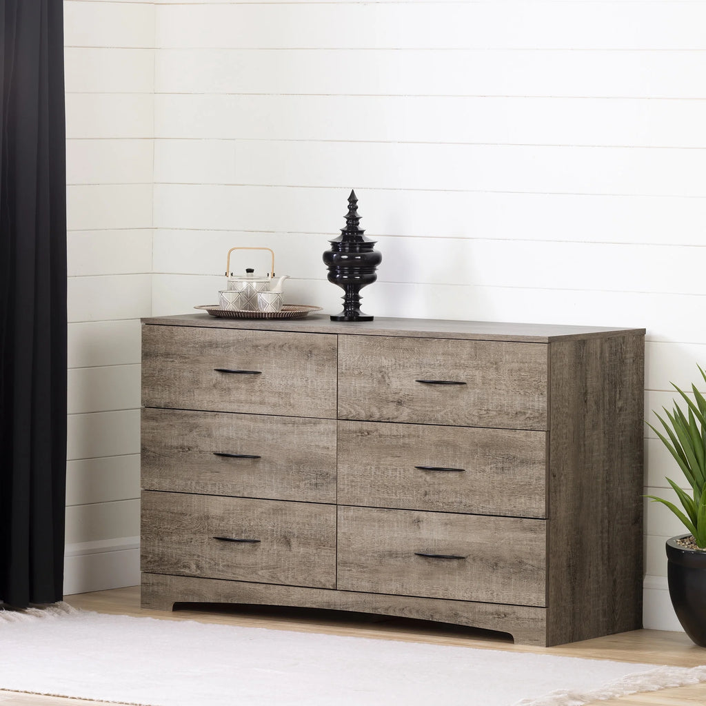 Contemporary Brown Dresser W185374