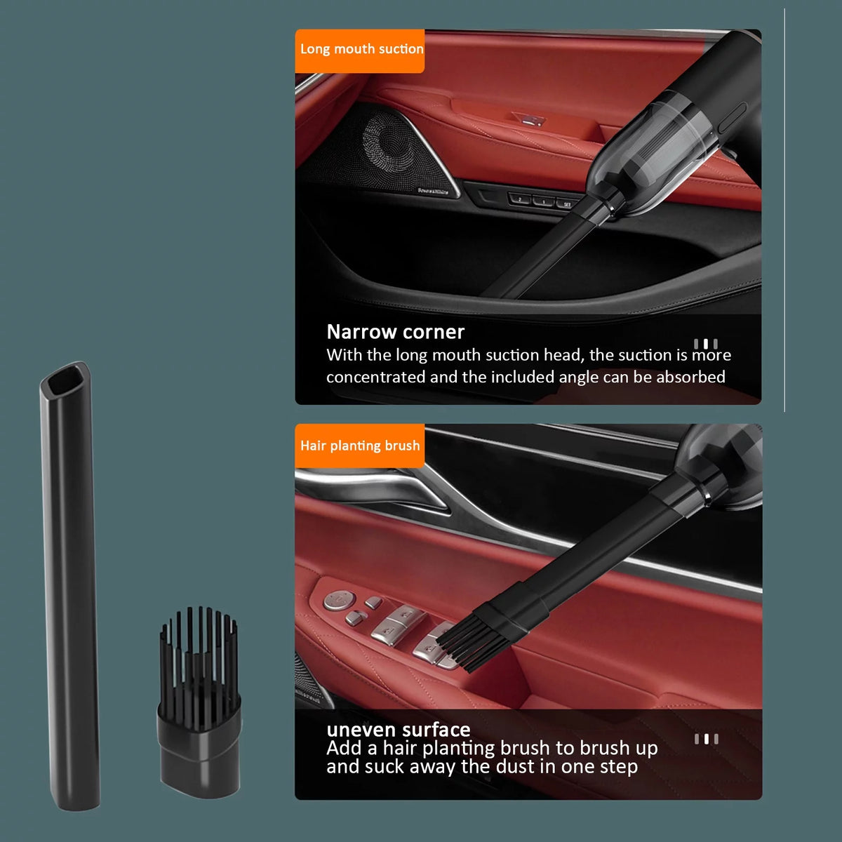 Handheld Rechargeable Cordless Vacuum Cleaner V403640