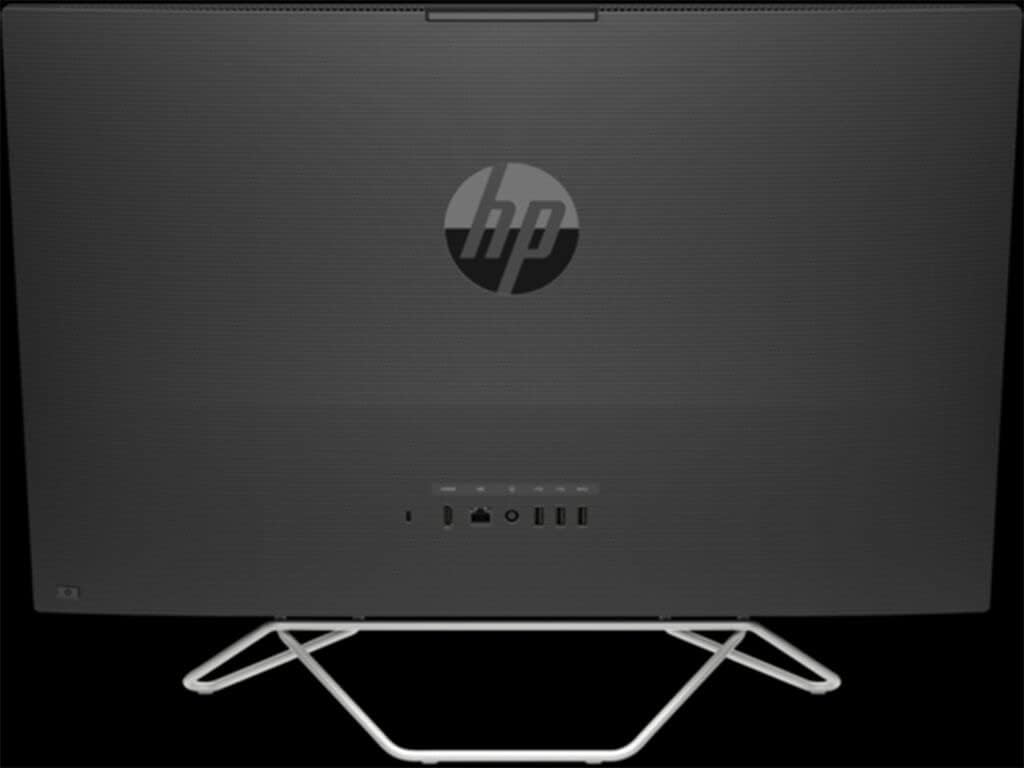 27'' Full HD All-in-One Desktop Computer, AMD Ryzen 5 5500U, 16GB RAM, 512GB SSD + 1TB HDD, Windows 11 Home, Black W288