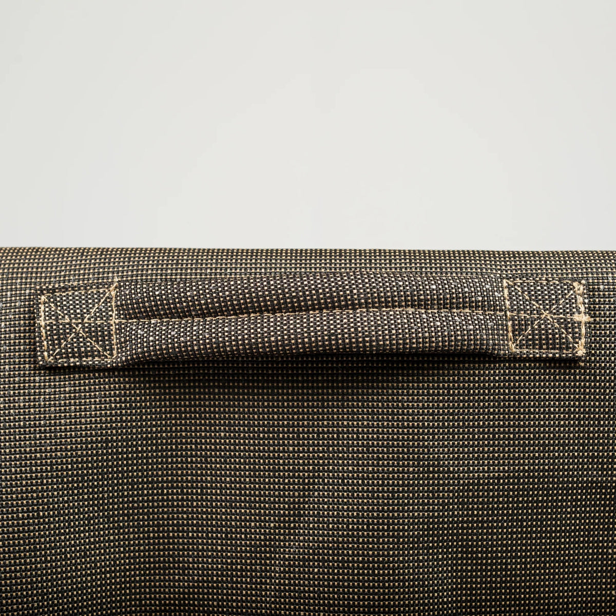 Black and Tan Patio Bar Table Cover V351