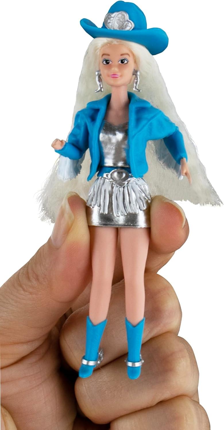 Cowgirl Posable Barbie Z492