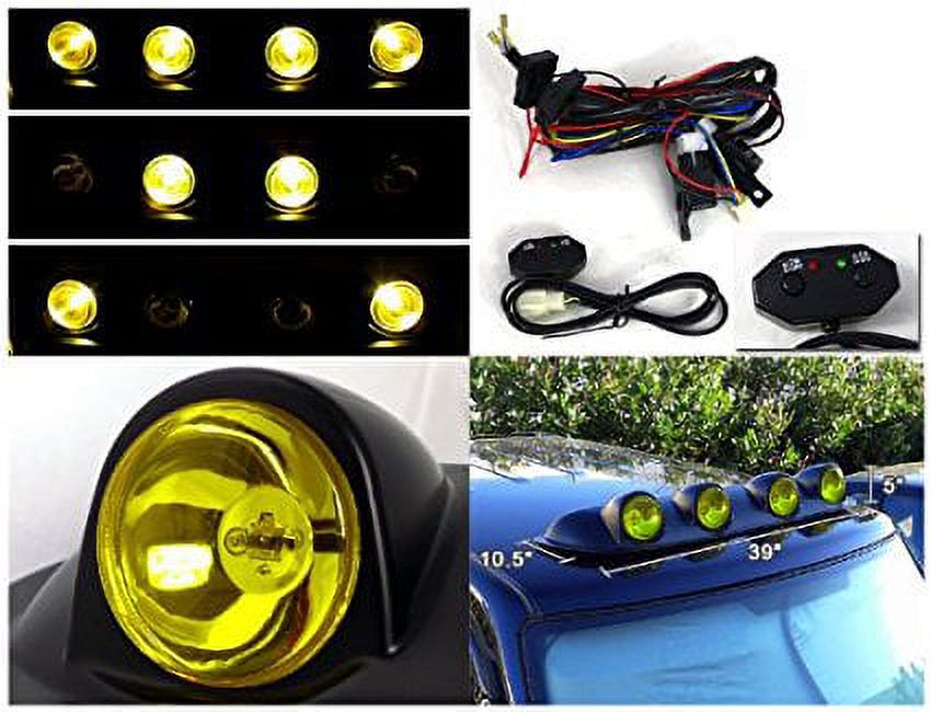 Yellow Fog Light Setup U48850