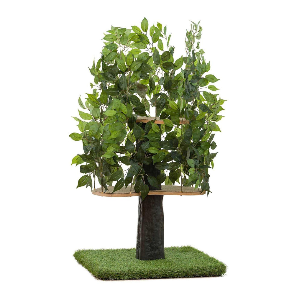 4ft Interchangeable Leaves Cat Activity Tree T654030