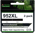 Black Higher Yield Ink Cartridges 2-Pack Q478935