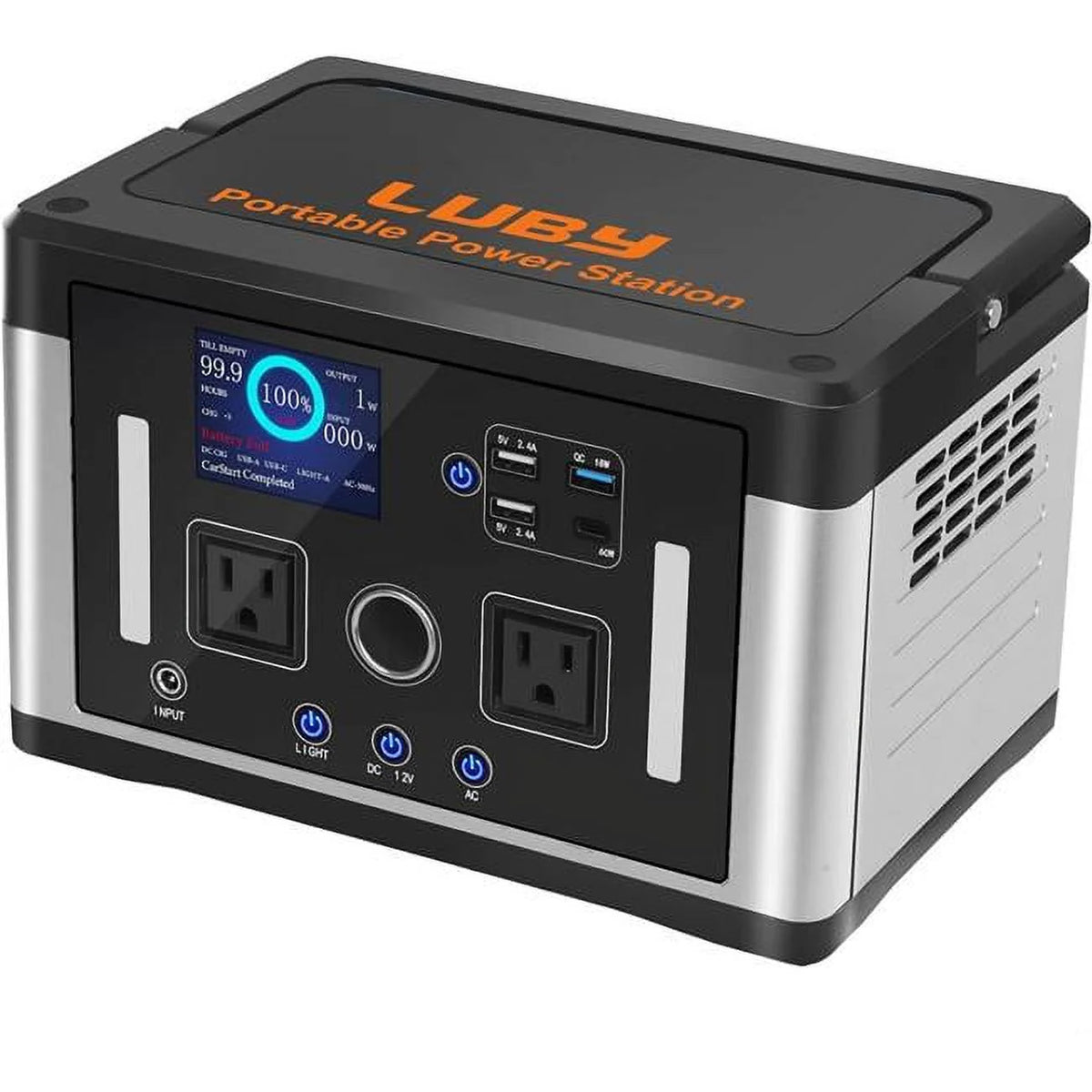700W Portable Power Station Solar Generator S883593