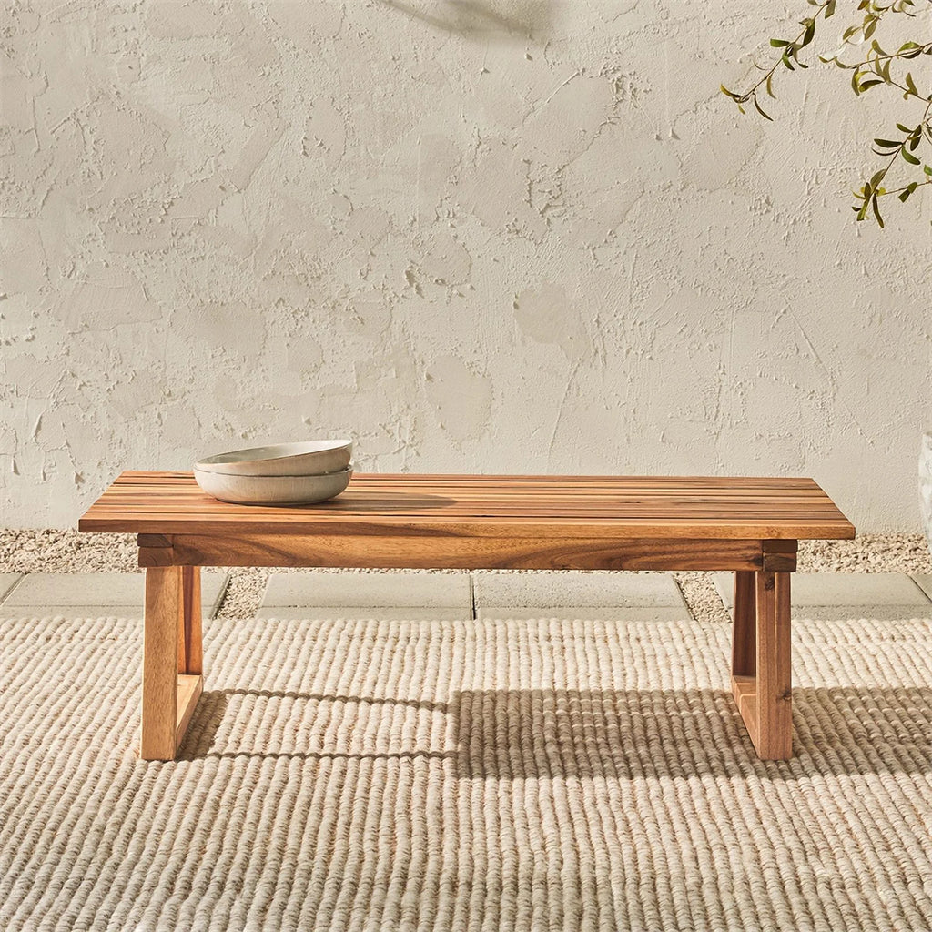 Solid Wood Coffee Table T5059
