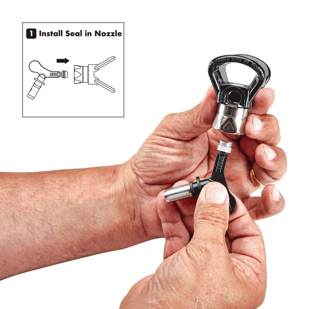Reversible Airless Paint Spray Tip L521