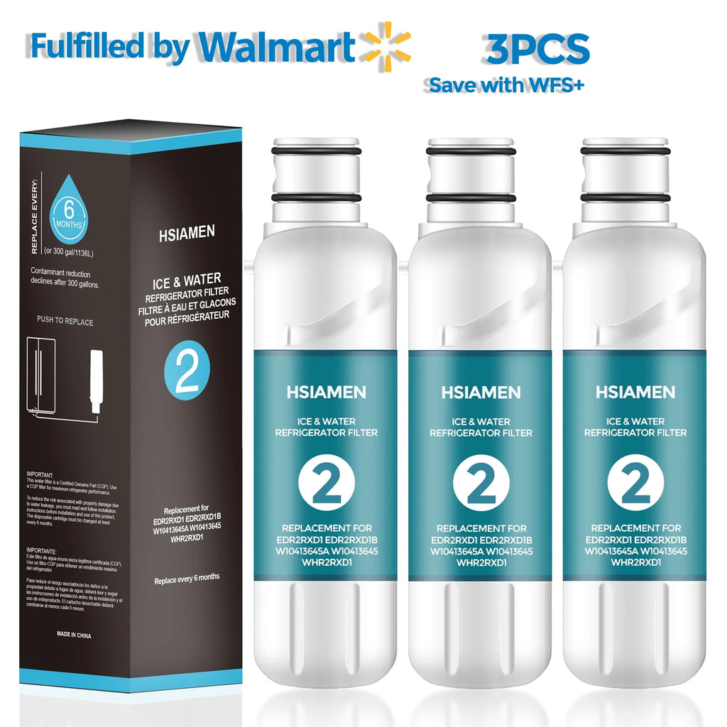 Water Filter Replacement 2-Pack I879706