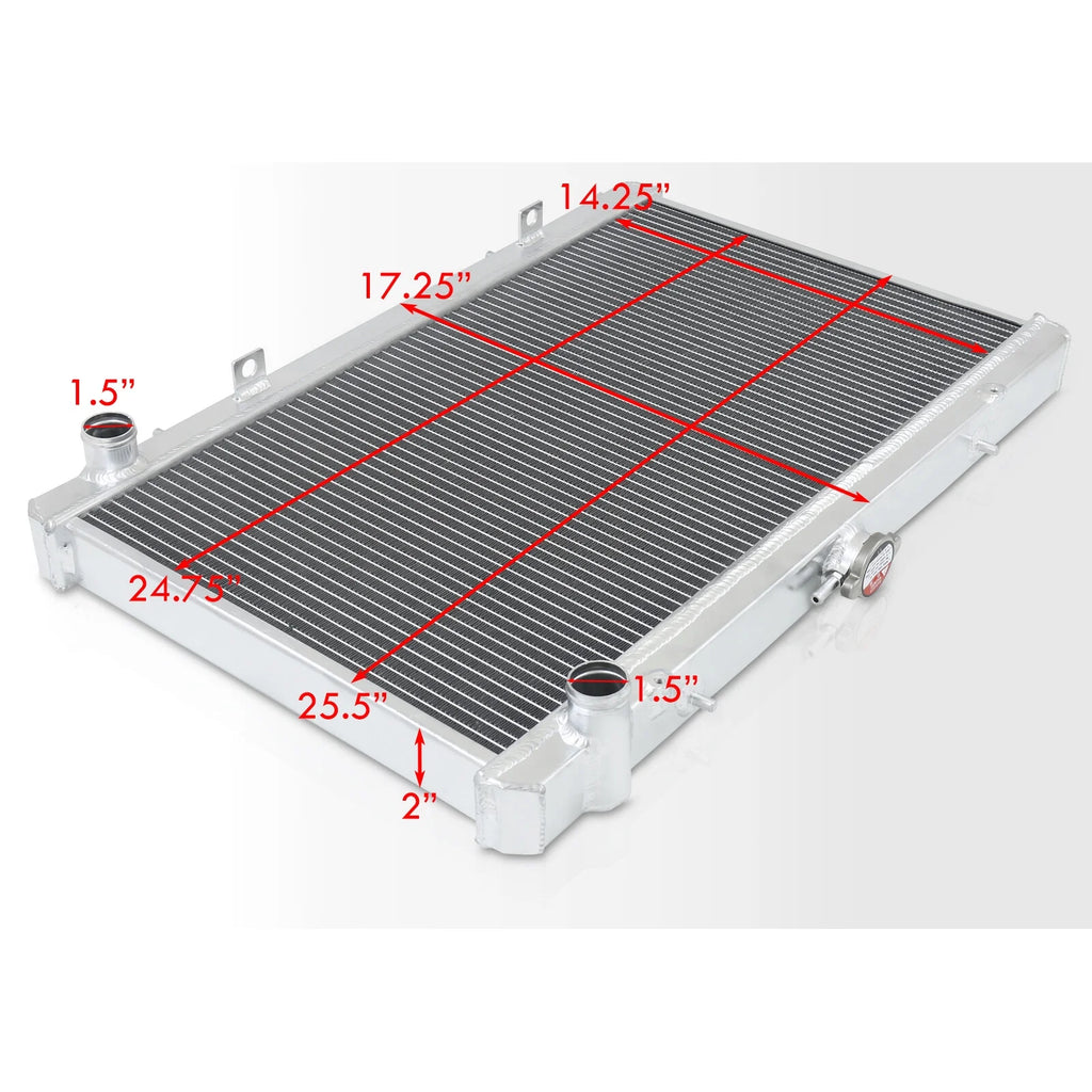 2 Row Aluminum Radiator U34867