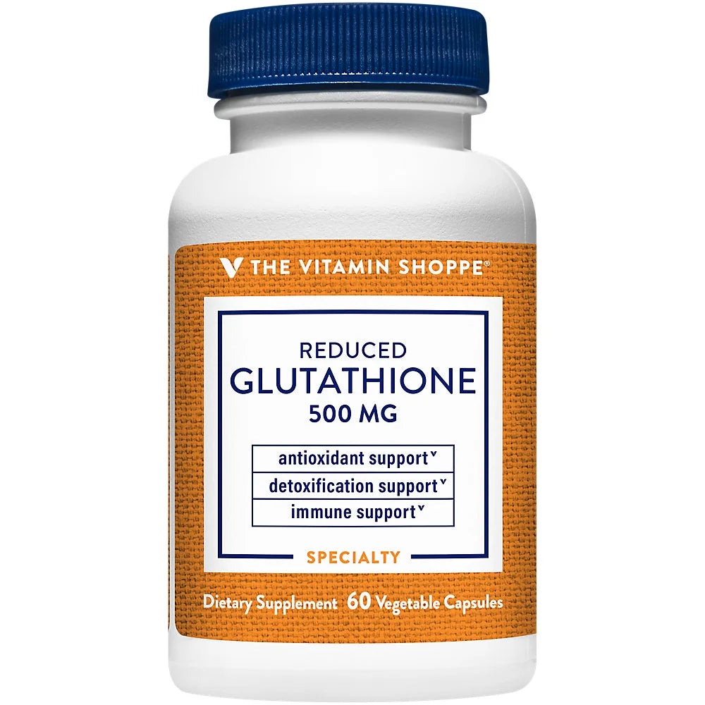 Reduced Glutathione 500MG Antioxidant Supplement 60 Capsules Z4994