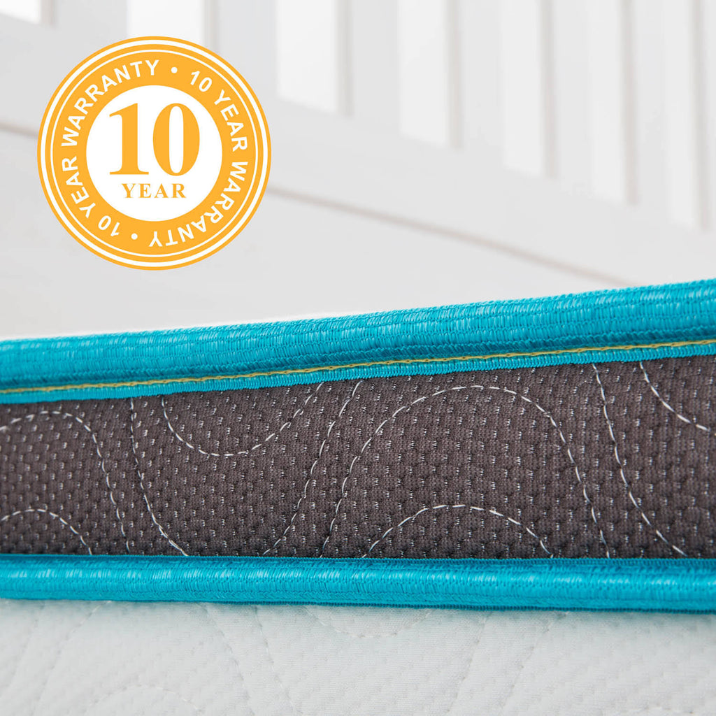 8x22 Spring and Memory Foam Hybrid Mattress X317883