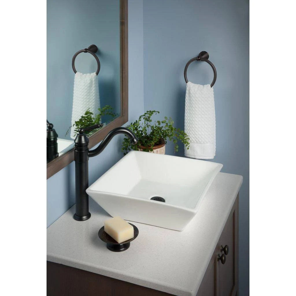 Single Hole Vessel Bathroom Faucet Polished Chrome Y736101