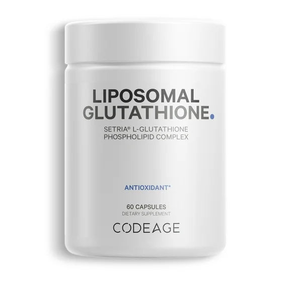 Liposomal Glutathione Capsules, Vegan, Non-GMO, 60 ct D67258