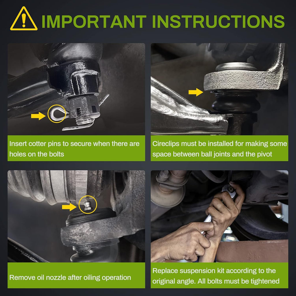Front Lower Control Arm for 2002-2006 Honda CR-V Pack of 2 I1266