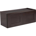Espresso Wall Cabinet X92330