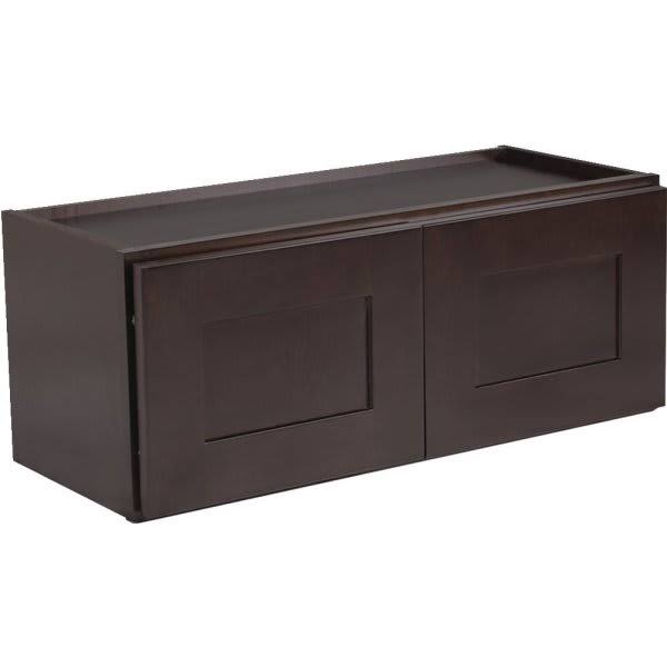 Espresso Wall Cabinet X92330