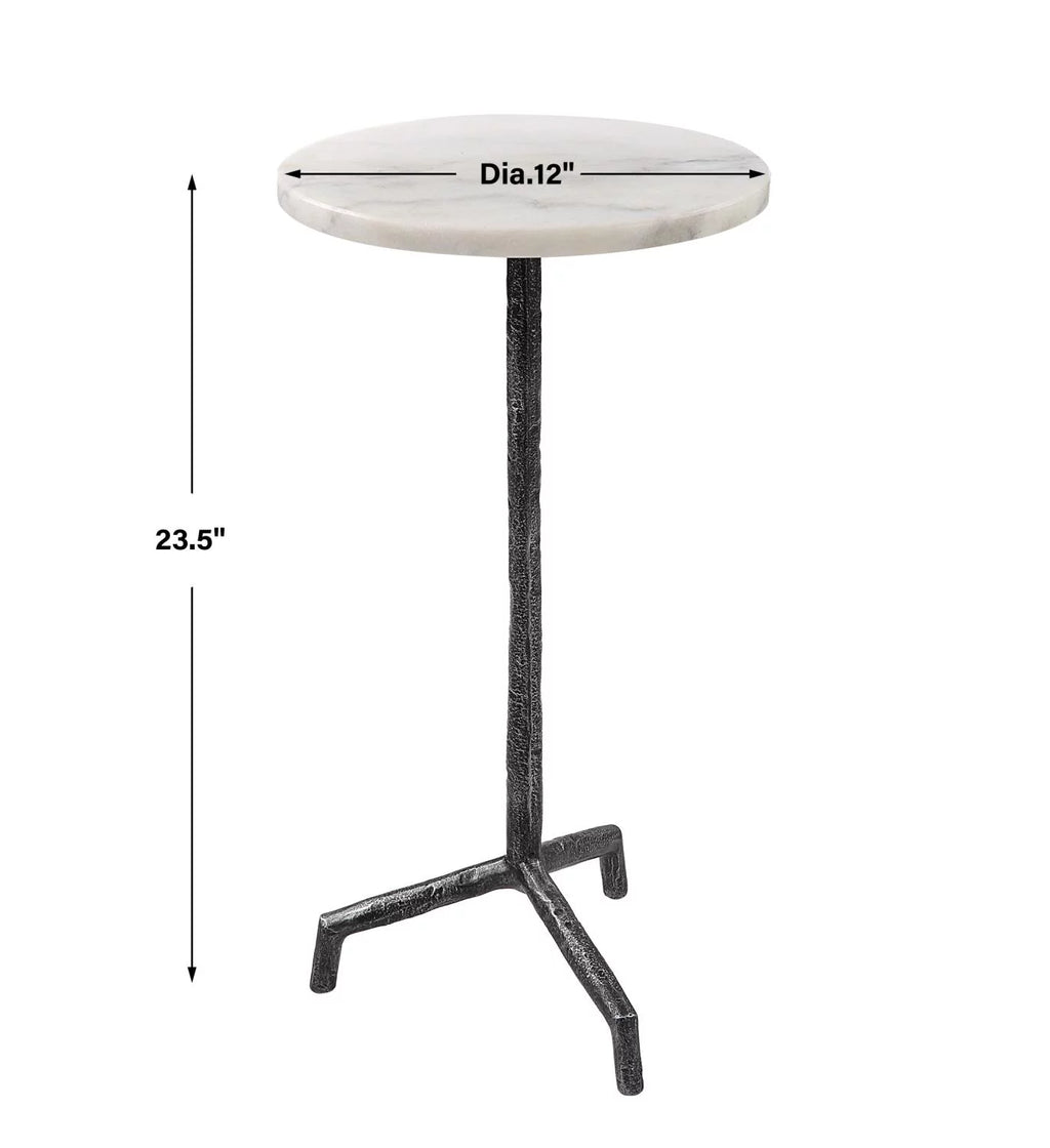 Drink Table 23.5 Inches Tall and 12 Inches Wide R4742