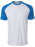 White Blue Fitness T-Shirt H342260