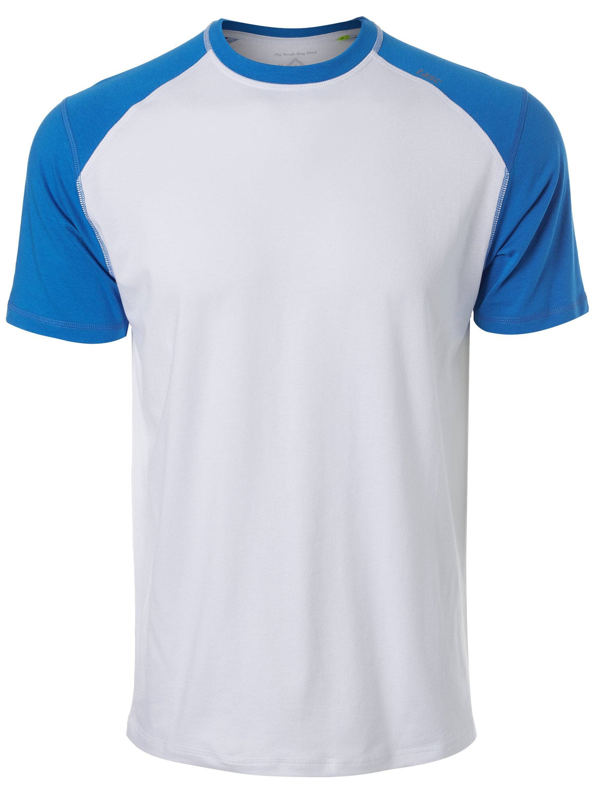 White Blue Fitness T-Shirt H342260