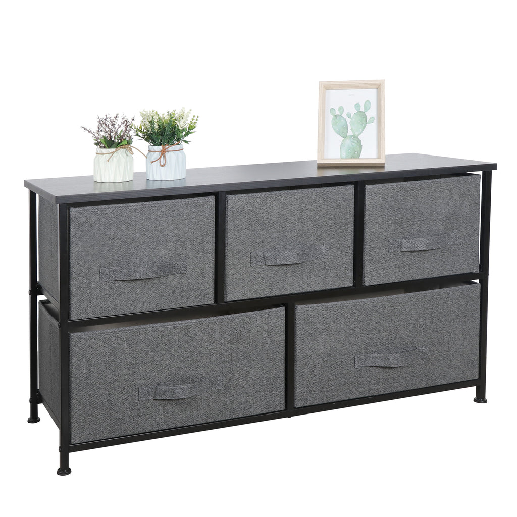 5 Drawer Storage Dresser N5678