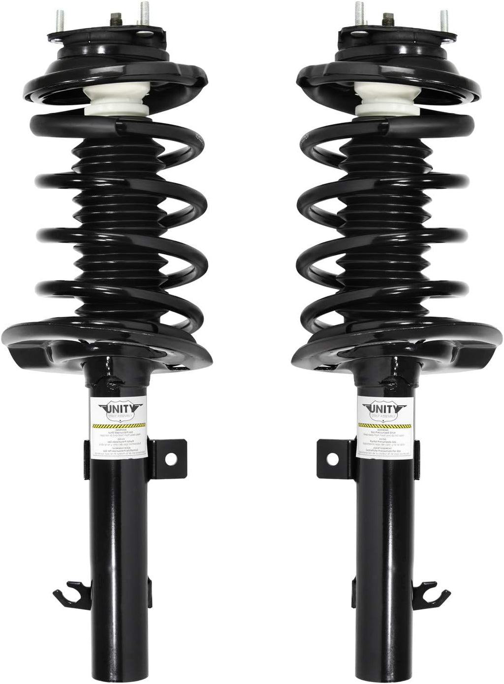Front 2 Wheel Complete Strut Assembly Kit Y20922