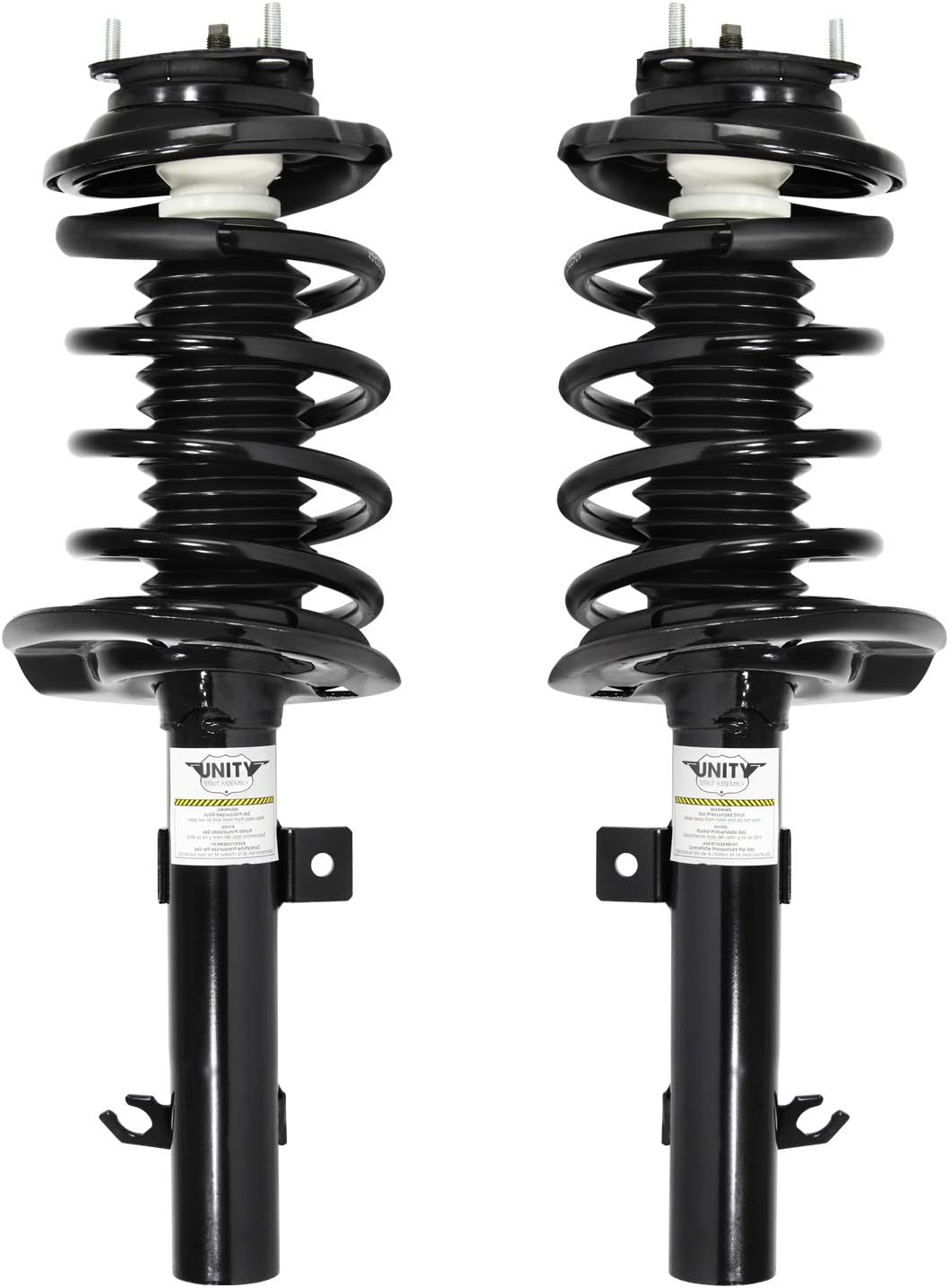 Front 2 Wheel Complete Strut Assembly Kit Y20922