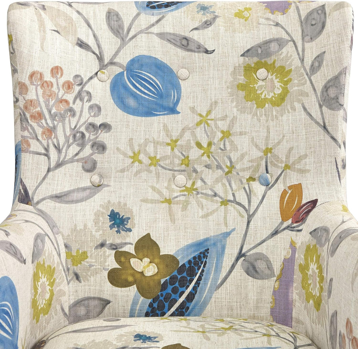 Floral Arm Chair E216155