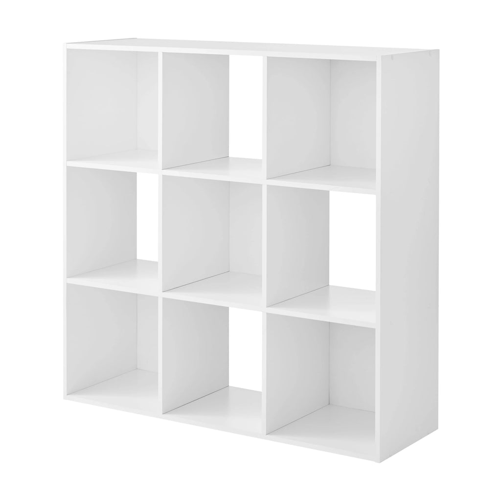 9-Cube Storage Organizer White A9420