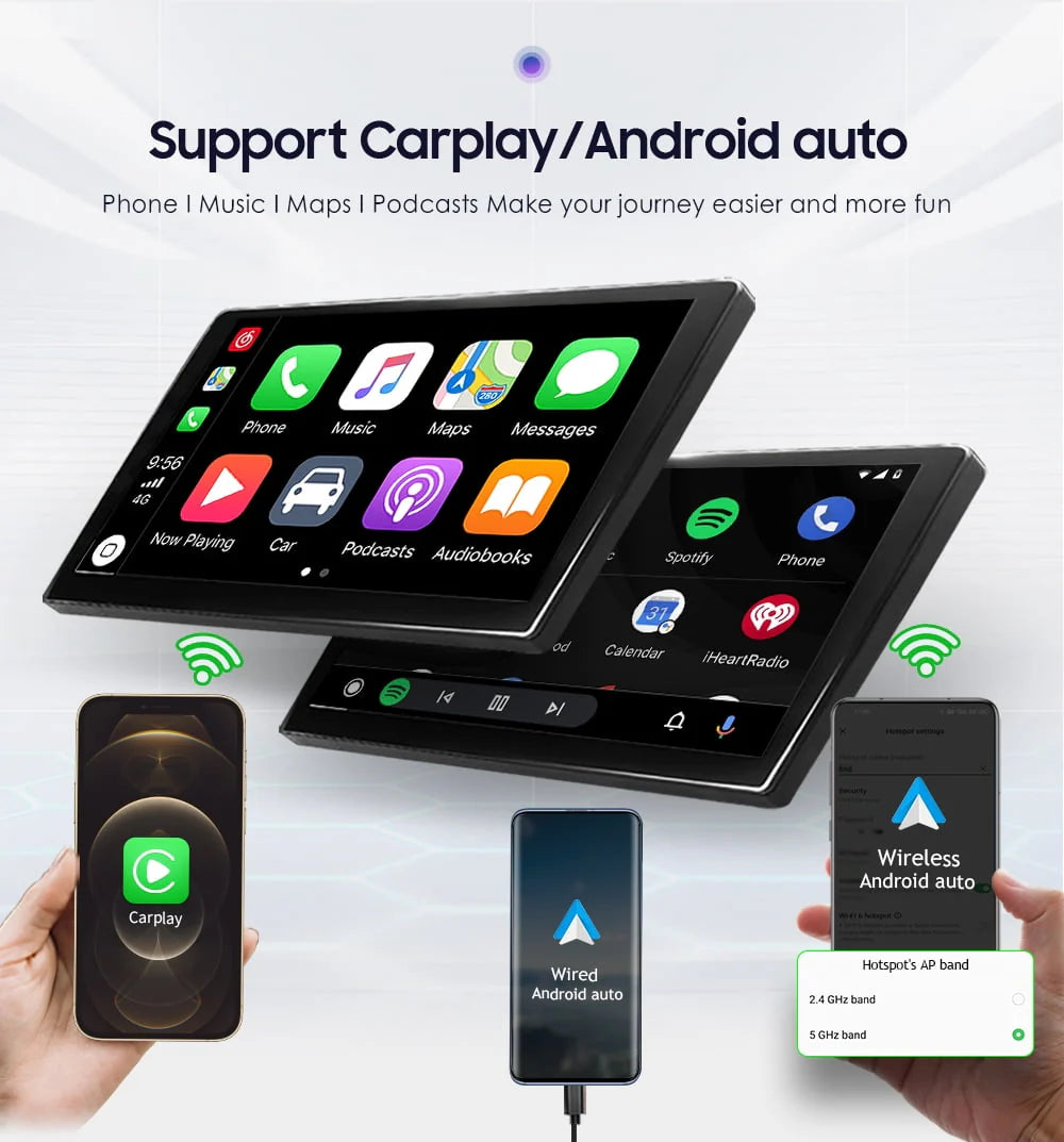 Android 12.0 Car Stereo Radio GPS Navigation Player In Dash L33492