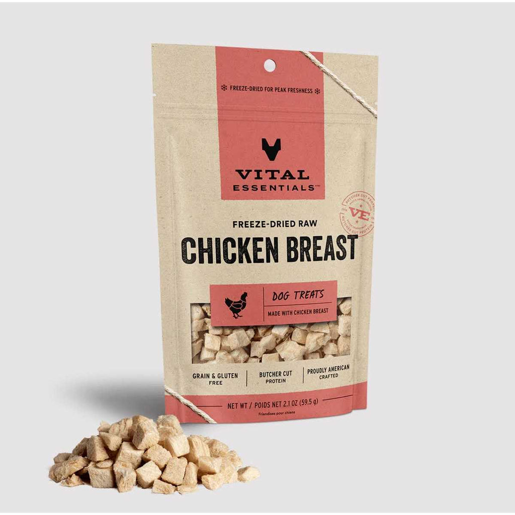 Freeze-Dried Rabbit Bites Dog Treats L66285